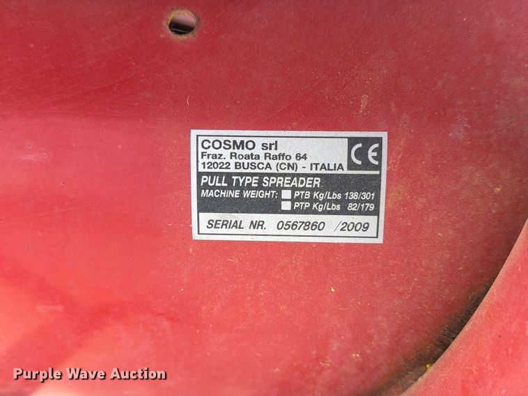 image for item FU0514 King Kutter 180 spreader