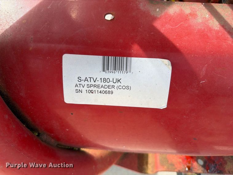 image for item FU0514 King Kutter 180 spreader