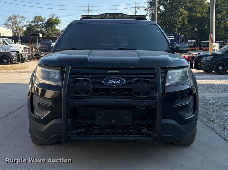 image for item FU4608 2016 Ford Explorer Police SUV