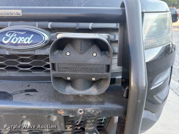 image for item FU4608 2016 Ford Explorer Police SUV