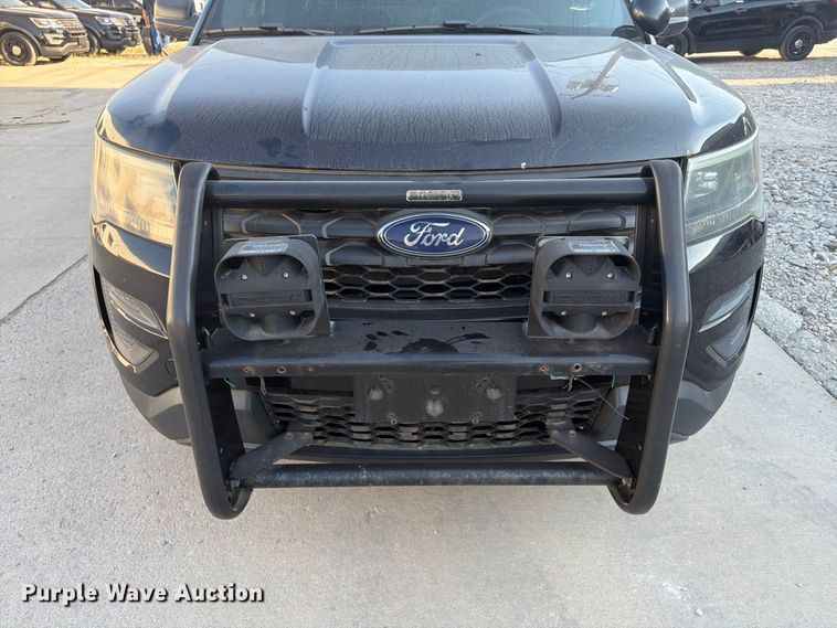 image for item FU4608 2016 Ford Explorer Police SUV