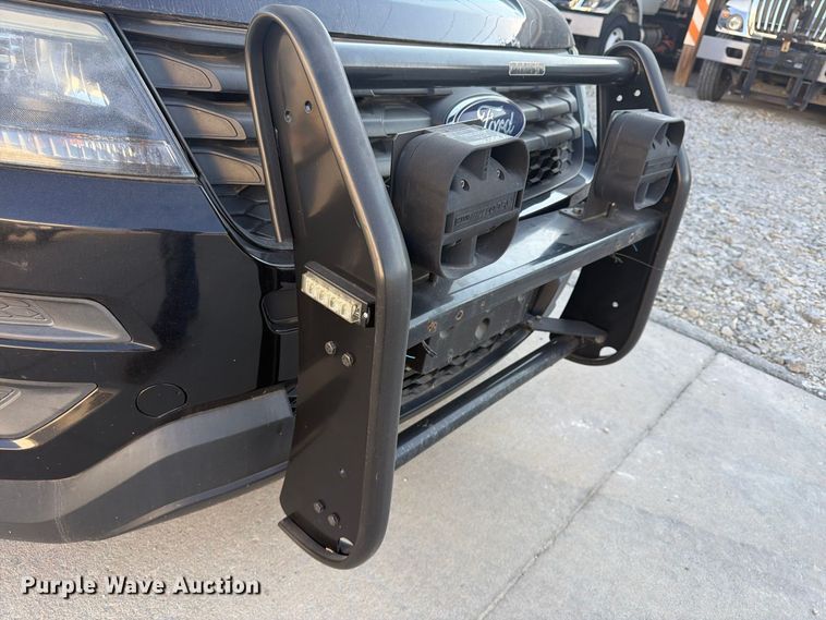 image for item FU4608 2016 Ford Explorer Police SUV
