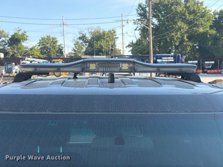 image for item FU4608 2016 Ford Explorer Police SUV