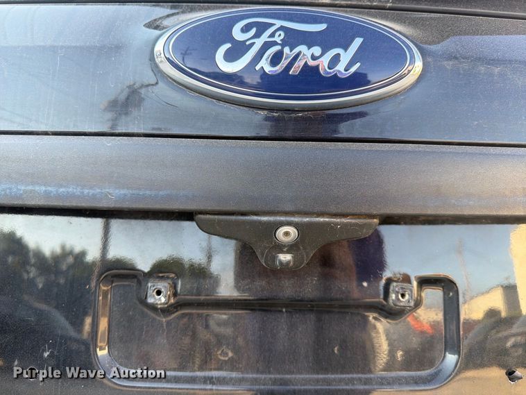 image for item FU4608 2016 Ford Explorer Police SUV