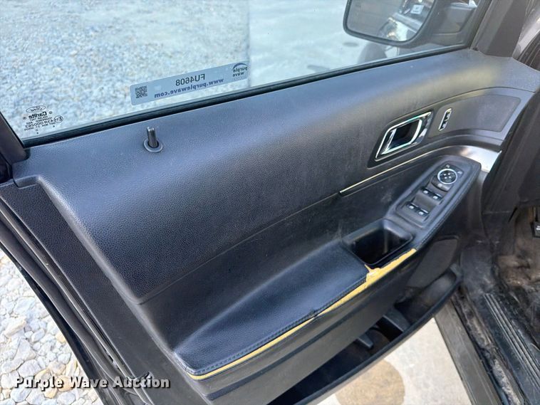 image for item FU4608 2016 Ford Explorer Police SUV