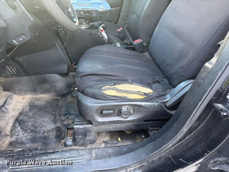image for item FU4608 2016 Ford Explorer Police SUV