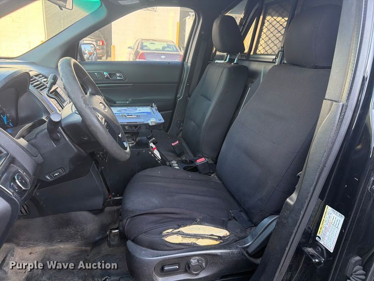image for item FU4608 2016 Ford Explorer Police SUV