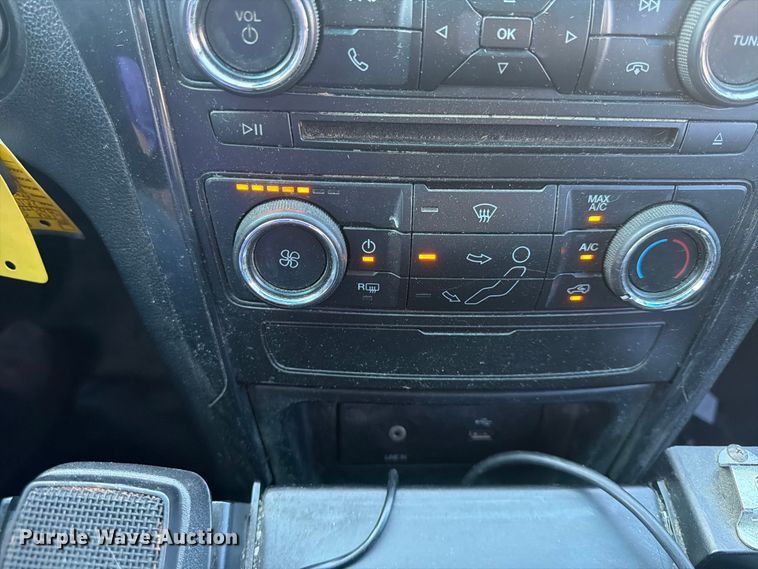 image for item FU4608 2016 Ford Explorer Police SUV