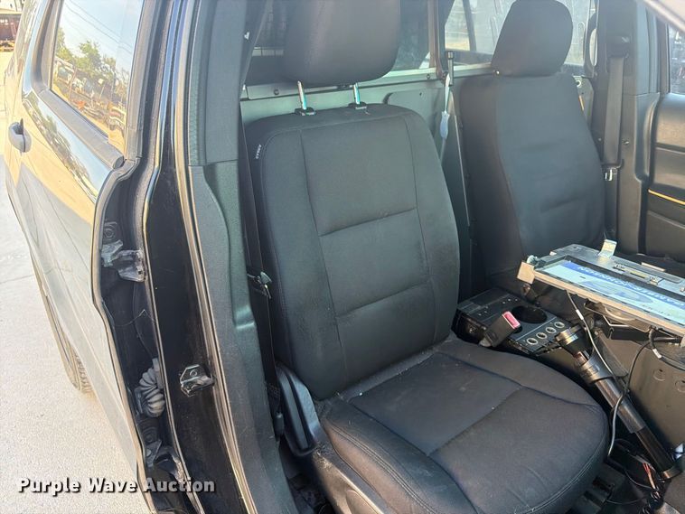 image for item FU4608 2016 Ford Explorer Police SUV