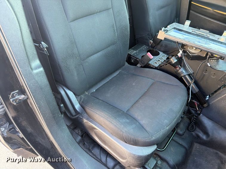 image for item FU4608 2016 Ford Explorer Police SUV