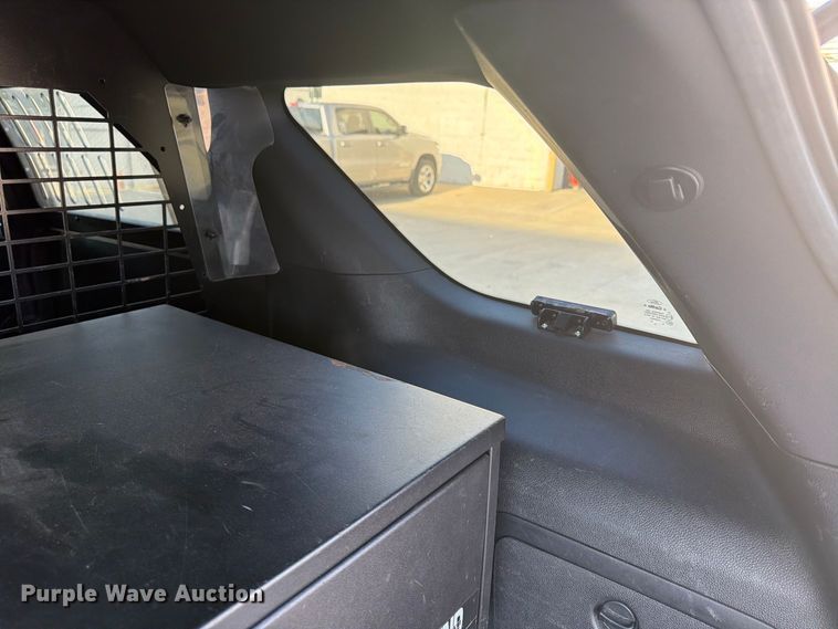 image for item FU4608 2016 Ford Explorer Police SUV