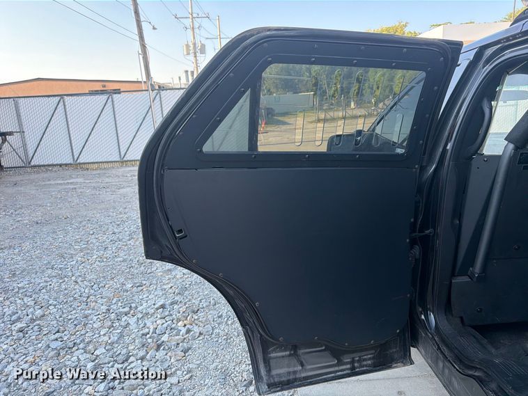 image for item FU4608 2016 Ford Explorer Police SUV