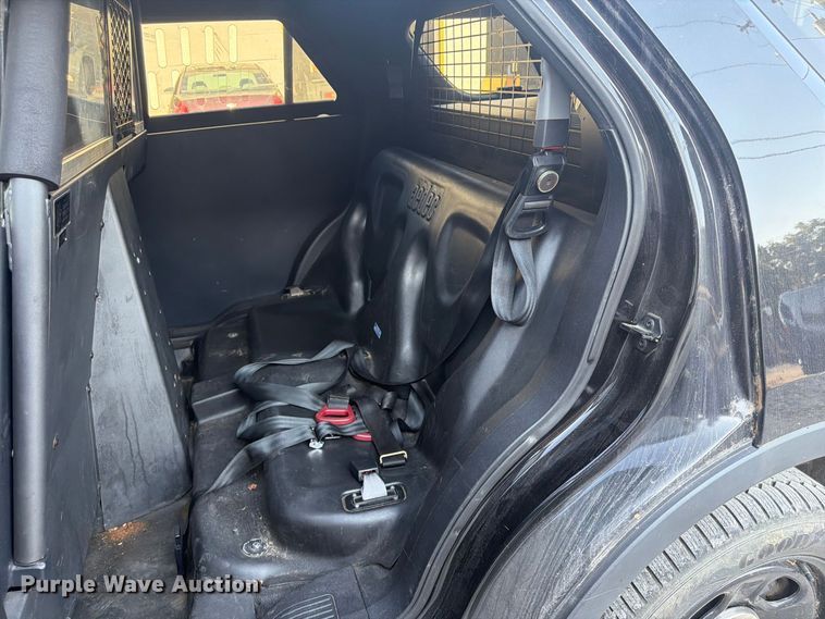 image for item FU4608 2016 Ford Explorer Police SUV