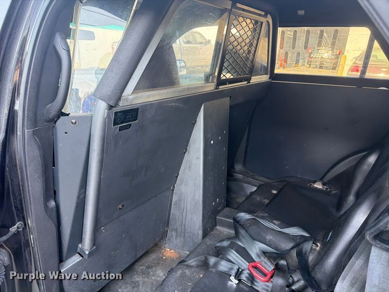 image for item FU4608 2016 Ford Explorer Police SUV