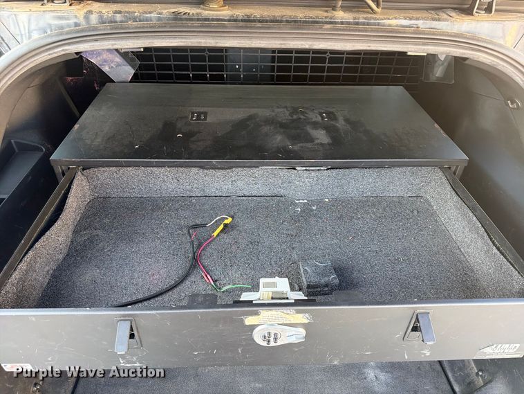 image for item FU4608 2016 Ford Explorer Police SUV