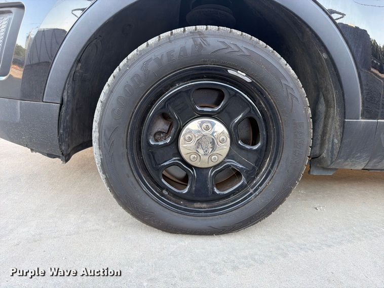 image for item FU4608 2016 Ford Explorer Police SUV