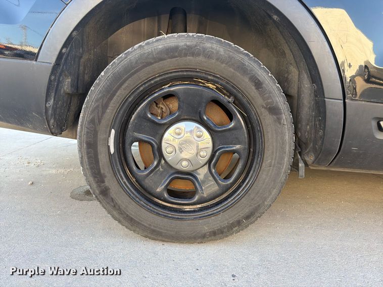 image for item FU4608 2016 Ford Explorer Police SUV
