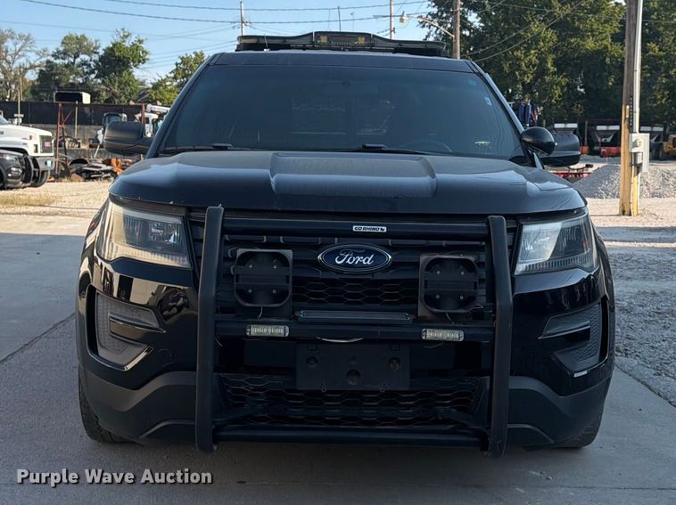 image for item FU4609 2016 Ford Explorer Police SUV