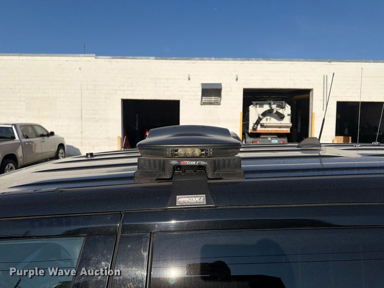 image for item FU4609 2016 Ford Explorer Police SUV