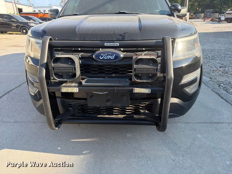 image for item FU4609 2016 Ford Explorer Police SUV