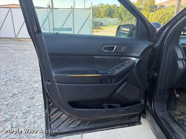 image for item FU4609 2016 Ford Explorer Police SUV
