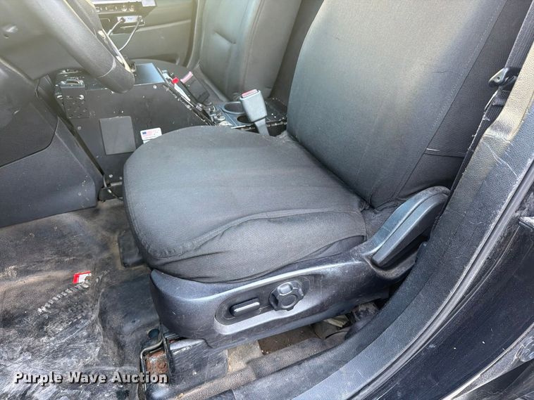image for item FU4609 2016 Ford Explorer Police SUV