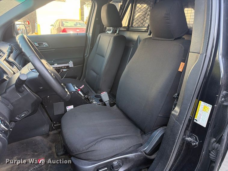 image for item FU4609 2016 Ford Explorer Police SUV