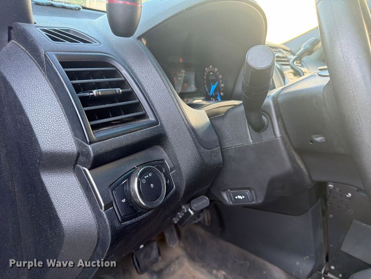 image for item FU4609 2016 Ford Explorer Police SUV