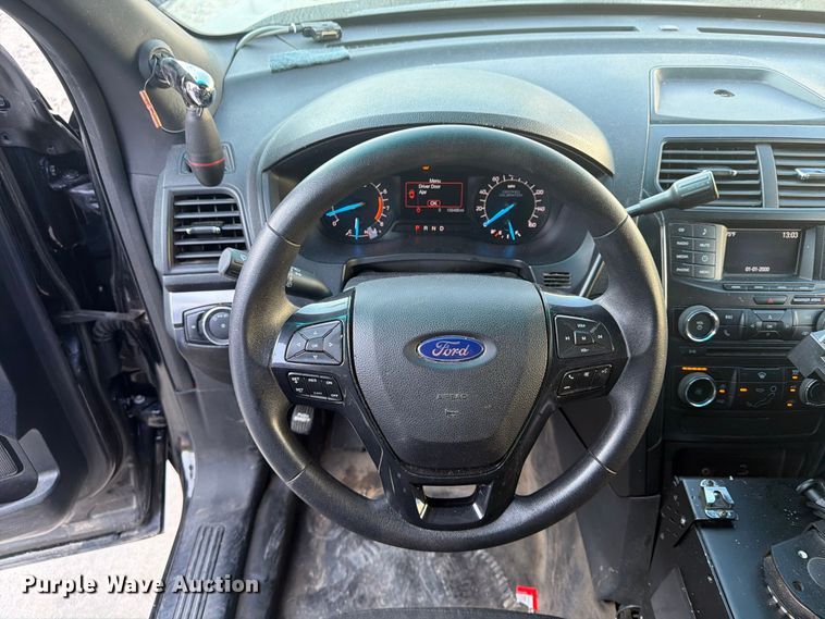 image for item FU4609 2016 Ford Explorer Police SUV