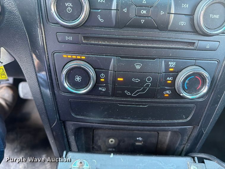 image for item FU4609 2016 Ford Explorer Police SUV