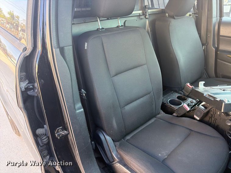 image for item FU4609 2016 Ford Explorer Police SUV