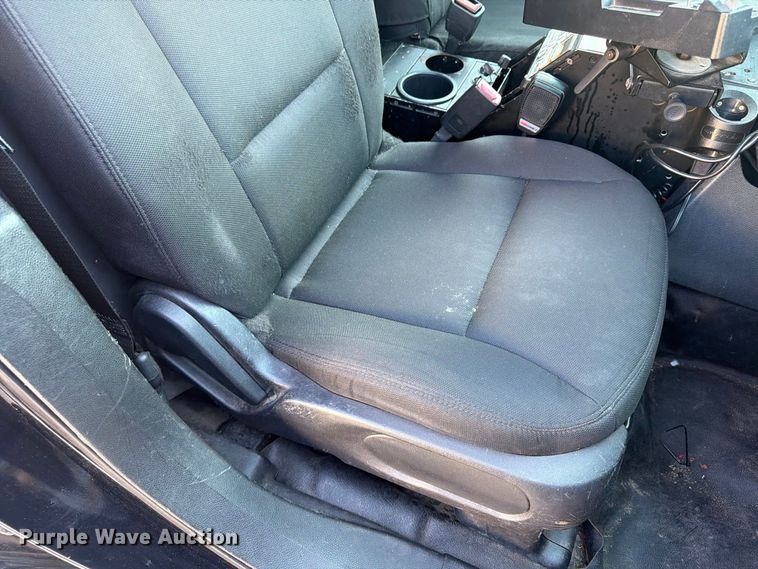 image for item FU4609 2016 Ford Explorer Police SUV