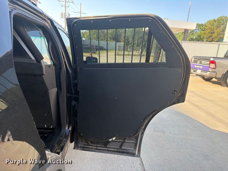 image for item FU4609 2016 Ford Explorer Police SUV