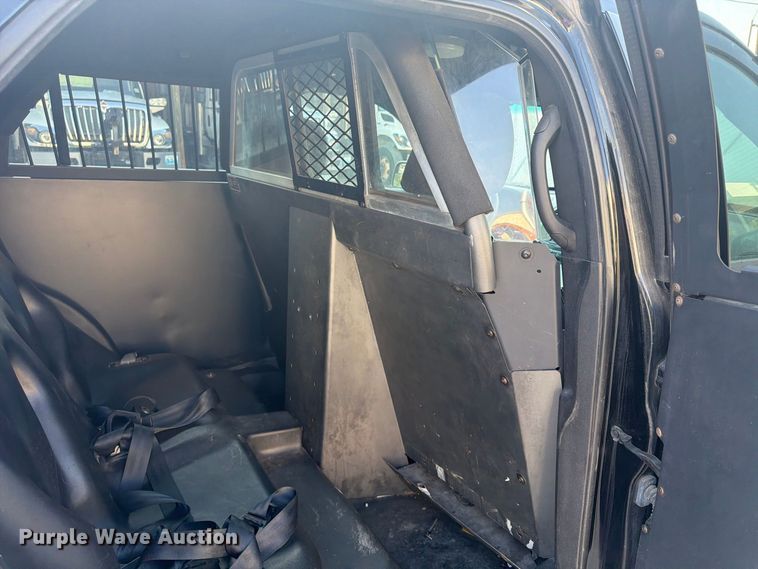 image for item FU4609 2016 Ford Explorer Police SUV