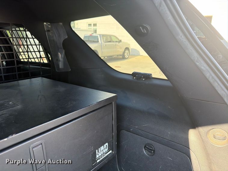 image for item FU4609 2016 Ford Explorer Police SUV