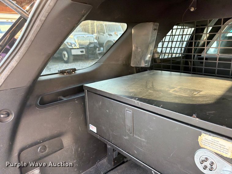 image for item FU4609 2016 Ford Explorer Police SUV