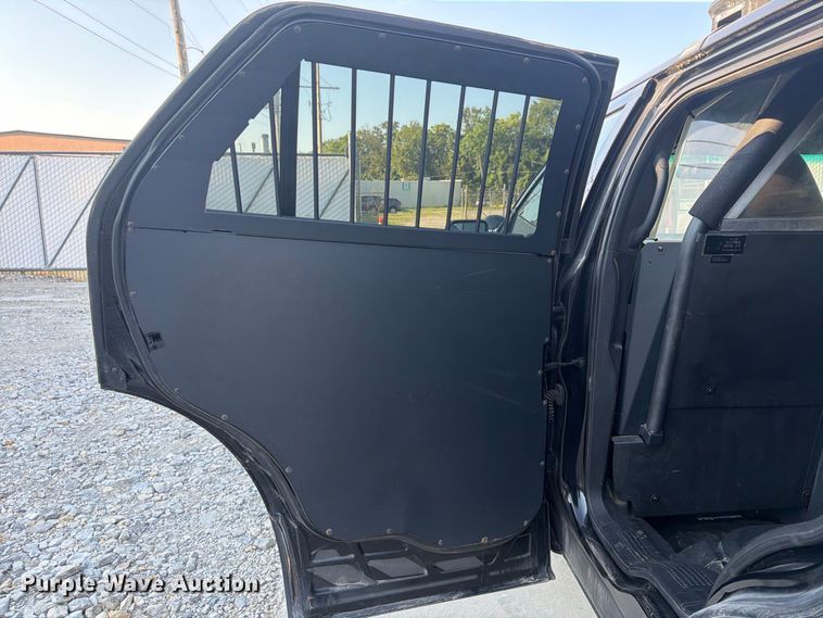 image for item FU4609 2016 Ford Explorer Police SUV