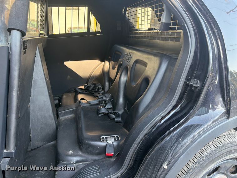 image for item FU4609 2016 Ford Explorer Police SUV