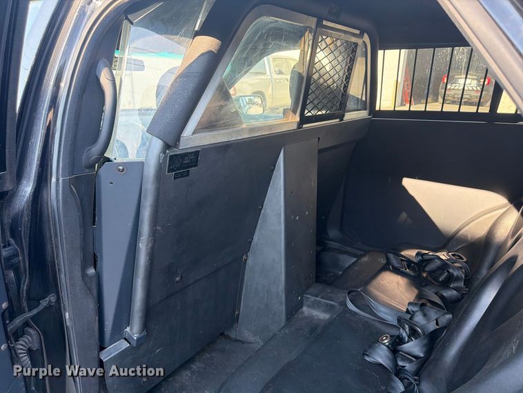 image for item FU4609 2016 Ford Explorer Police SUV