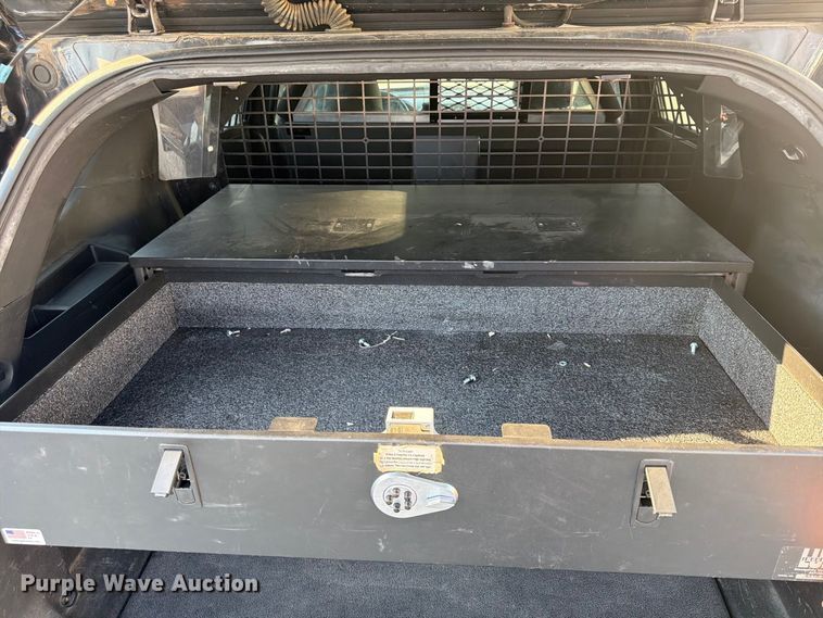 image for item FU4609 2016 Ford Explorer Police SUV