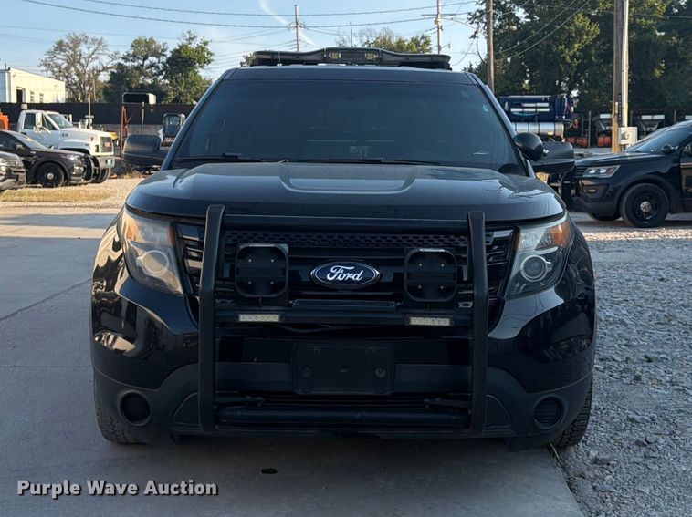 image for item FU4610 2015 Ford Explorer Police SUV