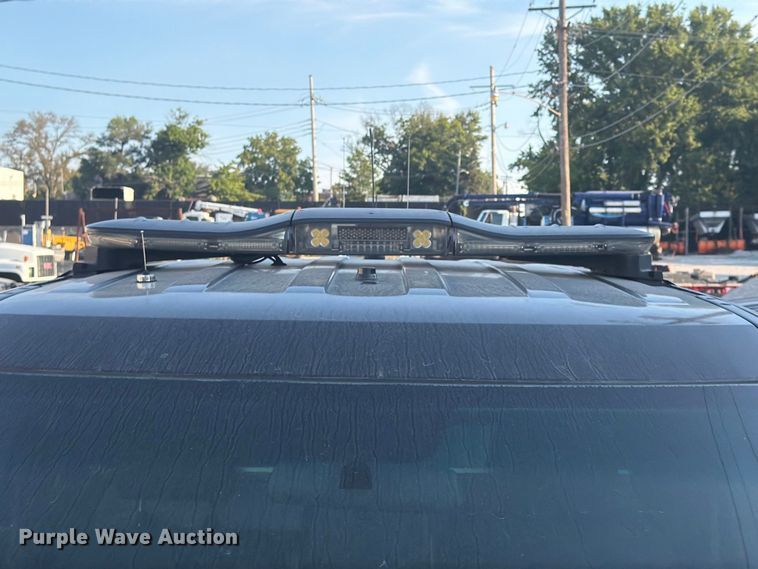 image for item FU4610 2015 Ford Explorer Police SUV