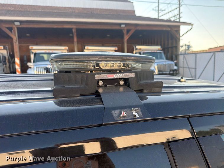 image for item FU4610 2015 Ford Explorer Police SUV