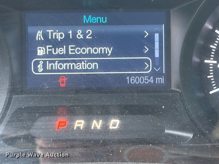 image for item FU4610 2015 Ford Explorer Police SUV