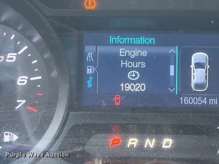 image for item FU4610 2015 Ford Explorer Police SUV