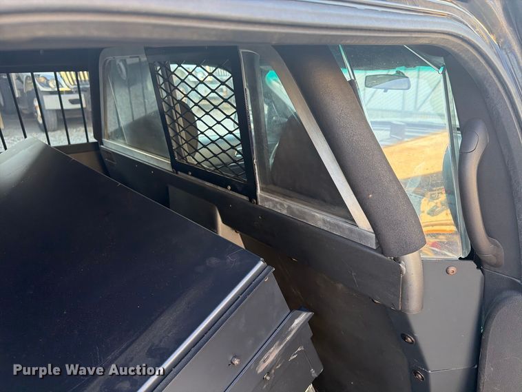 image for item FU4610 2015 Ford Explorer Police SUV