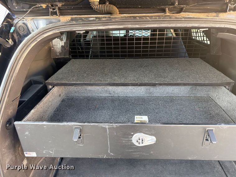 image for item FU4610 2015 Ford Explorer Police SUV