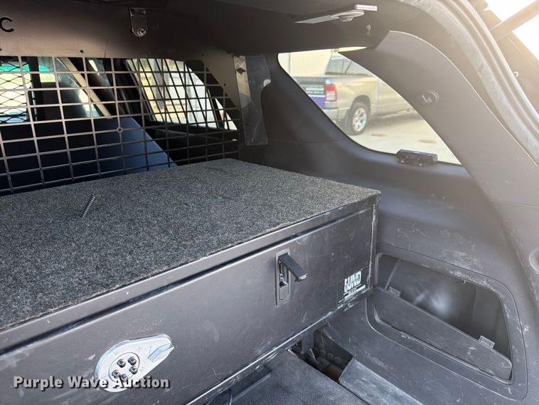 image for item FU4610 2015 Ford Explorer Police SUV