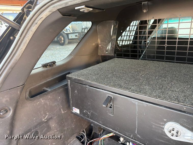 image for item FU4610 2015 Ford Explorer Police SUV