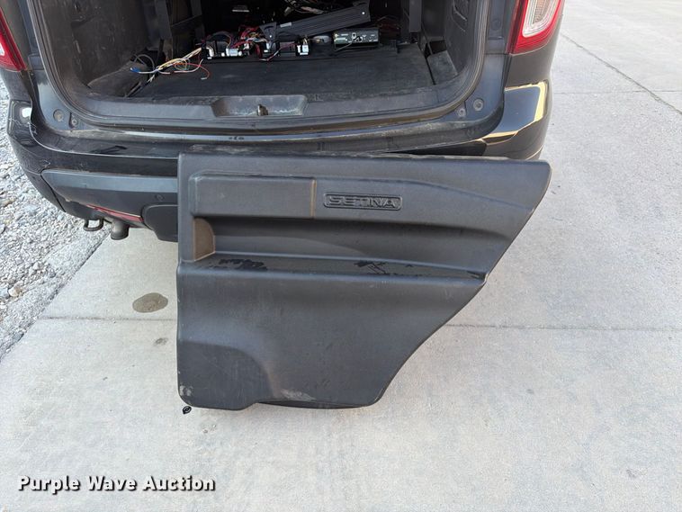 image for item FU4610 2015 Ford Explorer Police SUV